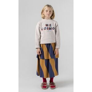 Bobo Choses We Cosmos organic unisex sweatshirt size 2-3 years